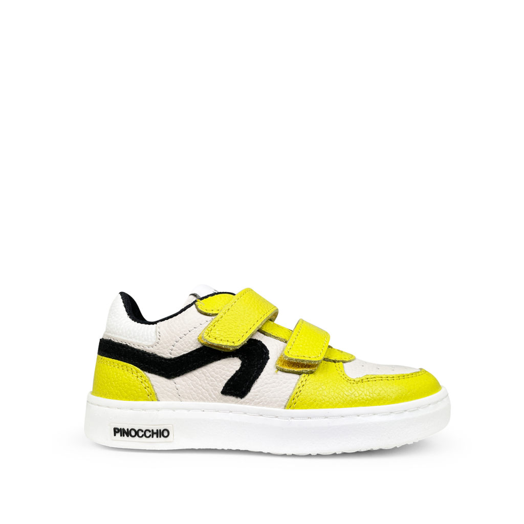HIP - Sneaker velco geel