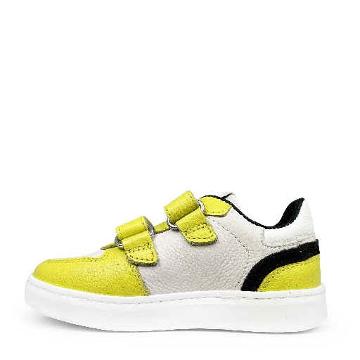 HIP sneaker Sneaker velco geel