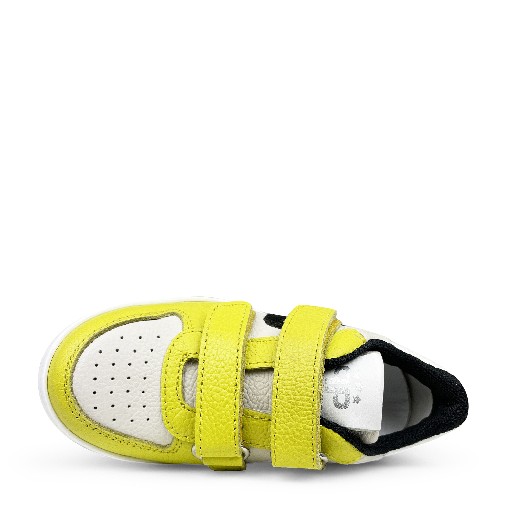 HIP trainer Sneaker velcro yellow