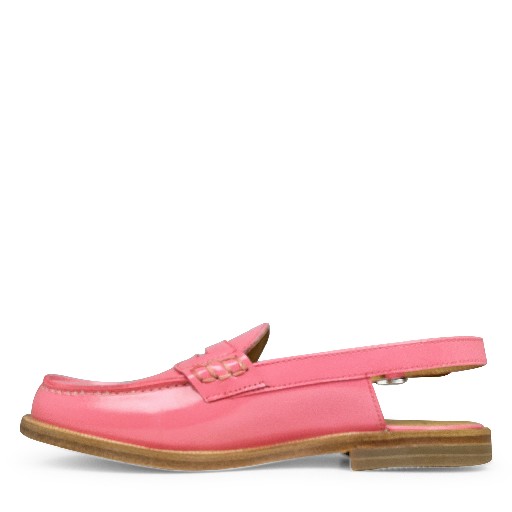 Gallucci loafers Koraal open loafer
