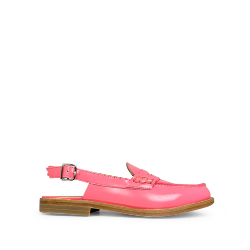 Kids shoe online Gallucci loafers Colar open loafer