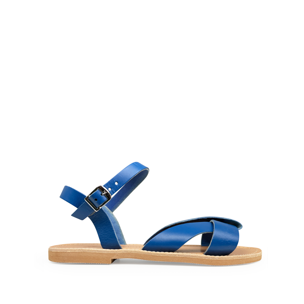 Thluto - Blauwe sandaal