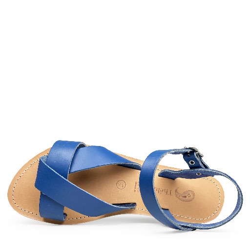 Thluto sandalen Blauwe sandaal