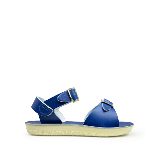 Kids shoe online Salt water sandal sandals Salt-Water Surfer sandal in cobalt