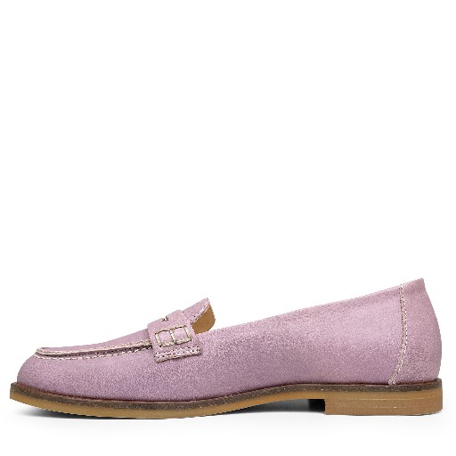 Ocra loafers Lilac loafer