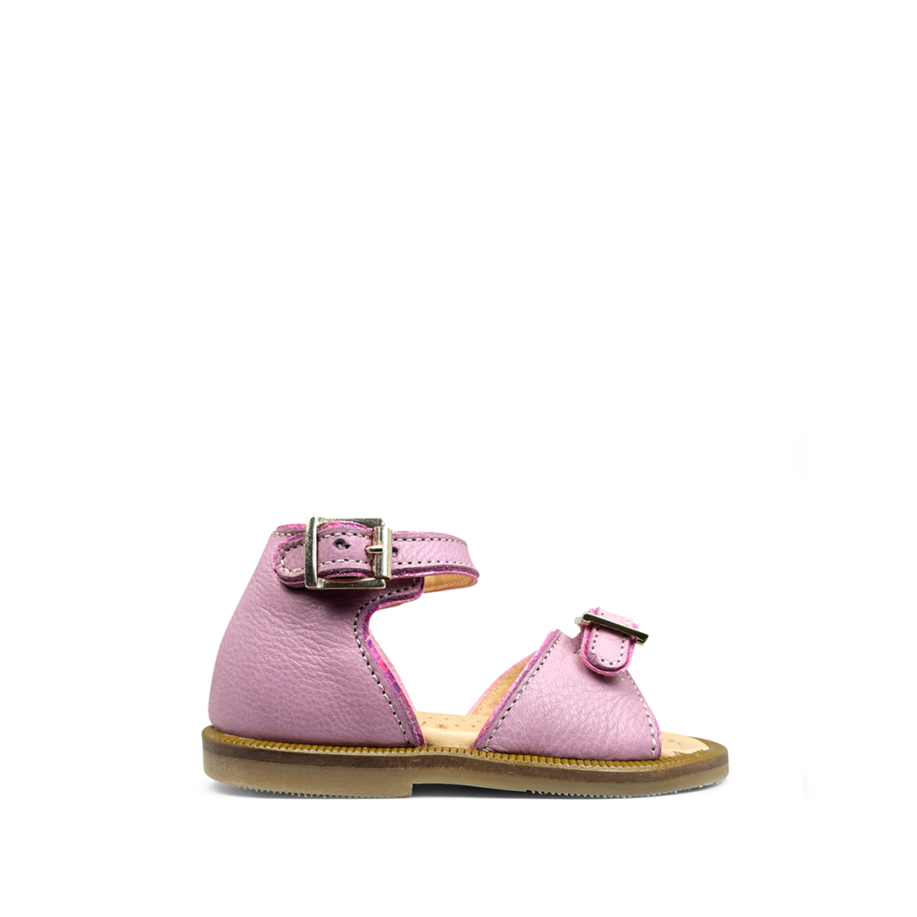 Ocra - Lilac sandal with closed heel