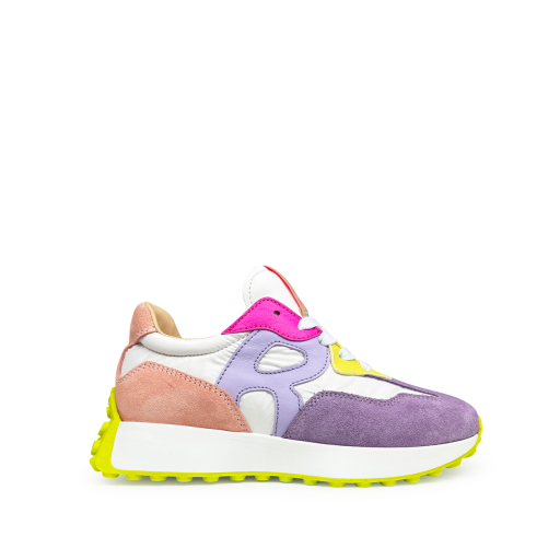 Kids shoe online Rondinella trainer Lilac sneaker