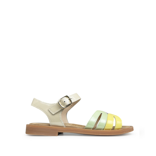 Kinderschoen online Beberlis sandalen Multicolor sandaal
