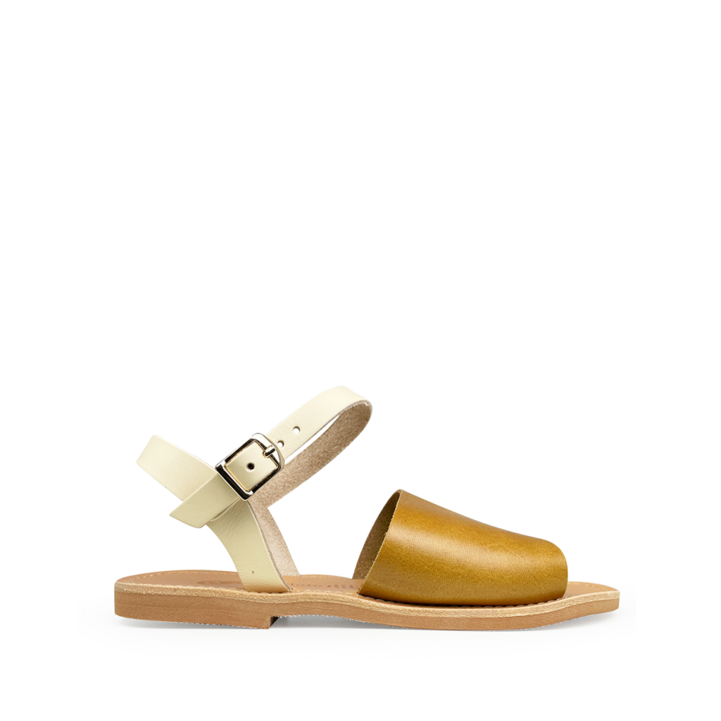 Théluto - Mustard sandal
