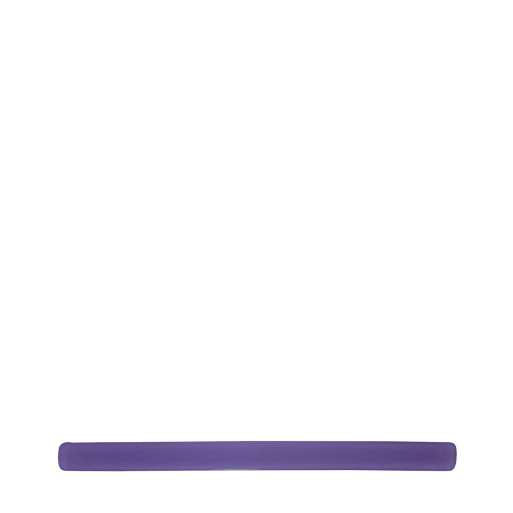 Anna Pops - Large narrow hairpin in dark purple