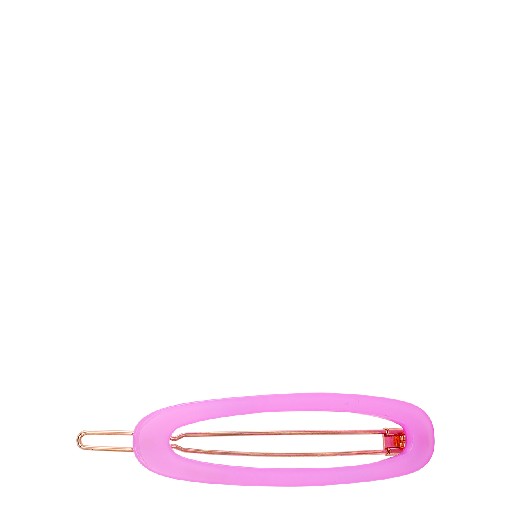 Kinderschoen online Anna Pops haarspelden Open haarspeld in paars/roze