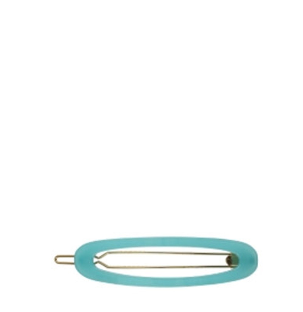 Anna Pops - Open hairpin turquoise