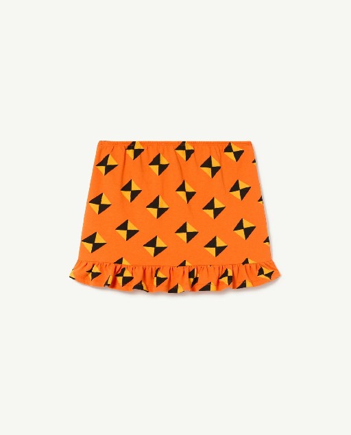 The Animals Observatory skirts Orange skirt colourful print TAO