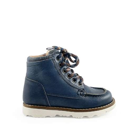 Kids shoe online Romagnoli  Boots Romagnoli short blue boots