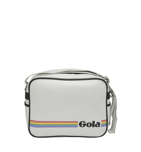Kids shoe online Gola bags Gola messenger bag in white