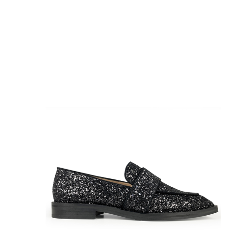 Kids shoe online Angulus loafers Angulus glitter loafer