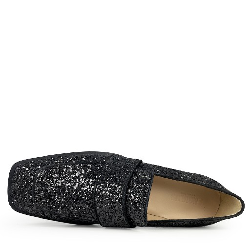 Angulus loafers Angulus glitter loafer