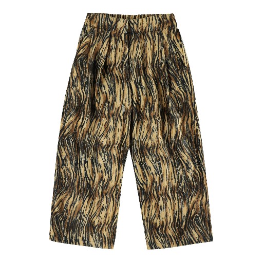 Kids shoe online Simple Kids trousers Trouser in tiger print
