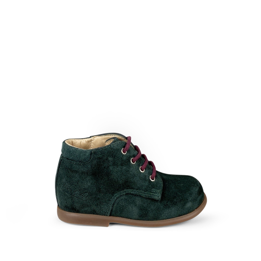 Kids shoe online Pom d'api first walkers First stepper in forest green