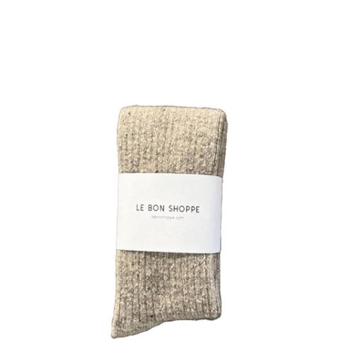 Kinderschoen online Le Bon Shoppe kniekousen Le Bon Shoppe - arctic socks - pebble