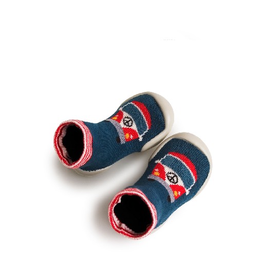 Kinderschoen online Collegien pantoffels Sokpantoffel Van
