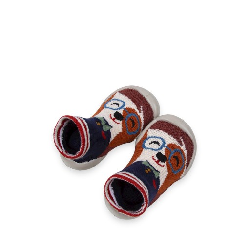 Kinderschoen online Collegien pantoffels Sokpantoffel Nestor