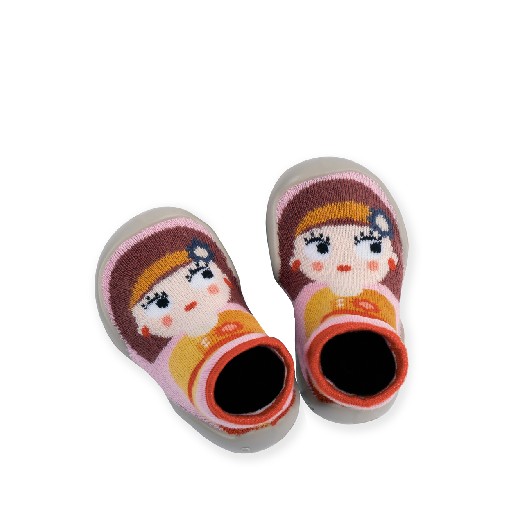 Kinderschoen online Collegien pantoffels Sokpantoffel Elisabeth
