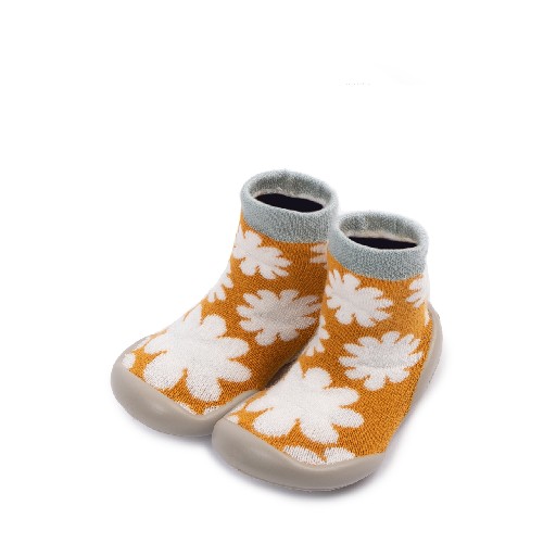 Kids shoe online Collegien slippers Slipper-socks Fleurs ou Etoiles (glow in the dark)
