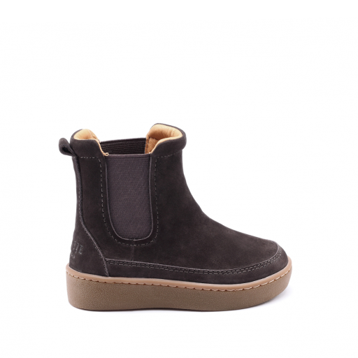 Kids shoe online Donsje Boots Dark Brown boot Donsje