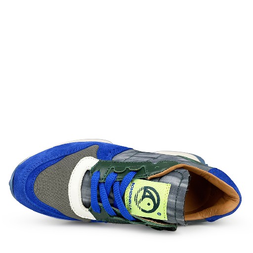 Rondinella trainer Blue and grey sneaker