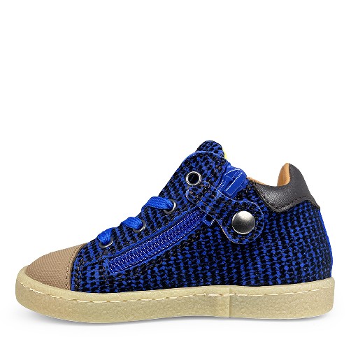 Rondinella first walkers Blue 1st step sneaker