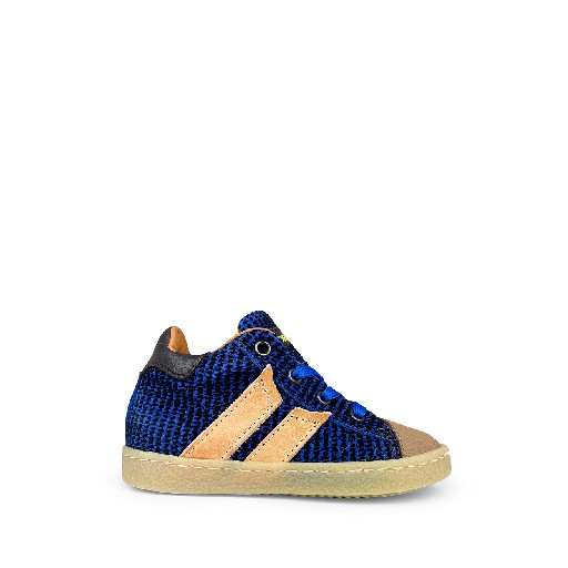 Rondinella first walkers Blue 1st step sneaker