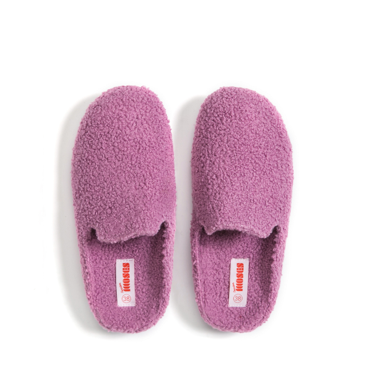 Freedom Moses slippers Pink teddy slipper Freedom Moses