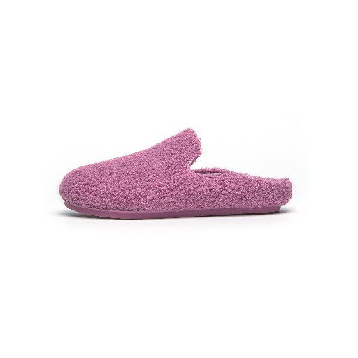 Freedom Moses pantoffels Roze teddy pantoffel Freedom Moses