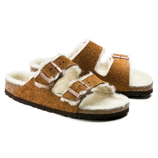 Birkenstock sandalen Warm comfort, iconische stijl.