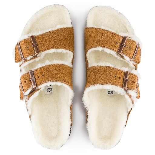 Birkenstock sandalen Warm comfort, iconische stijl.