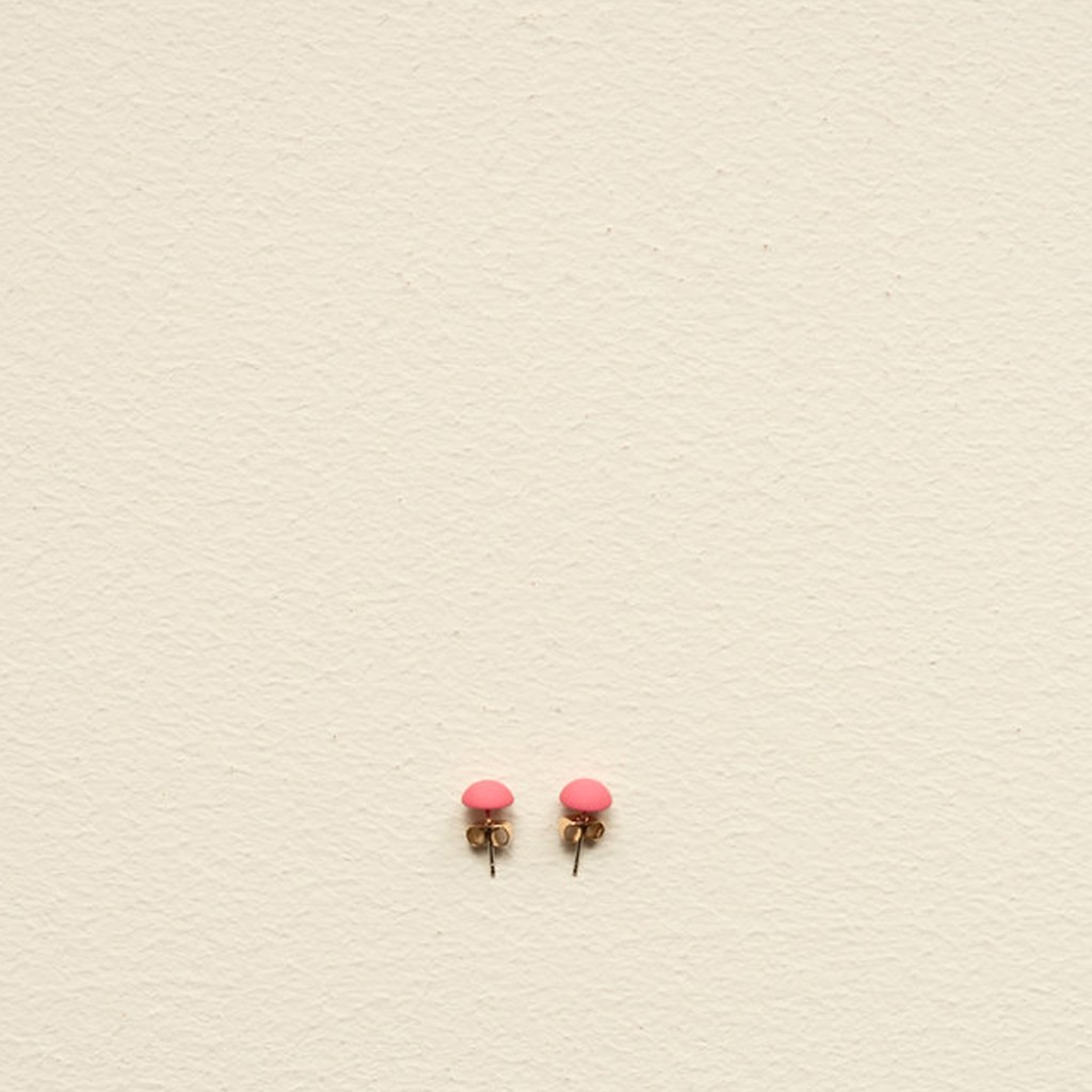Sticky Lemon / Sticky Sis - Earrings le petit soleil Tulip pink