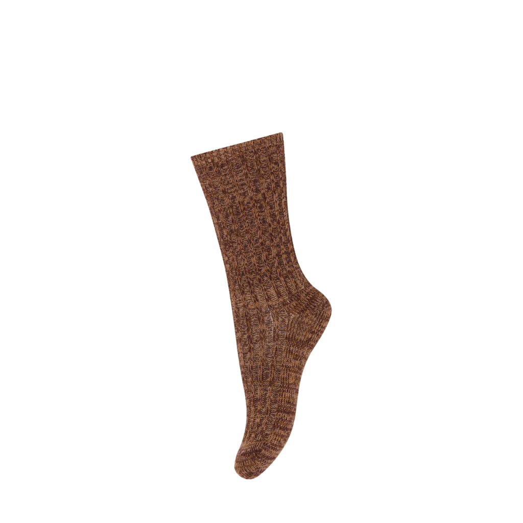 mp Denmark knee socks multi colour restock sock brown