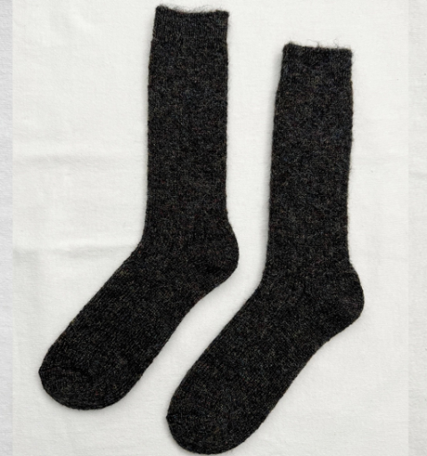 Kids shoe online Le Bon Shoppe knee socks Le Bon Shoppe - margot socks - black