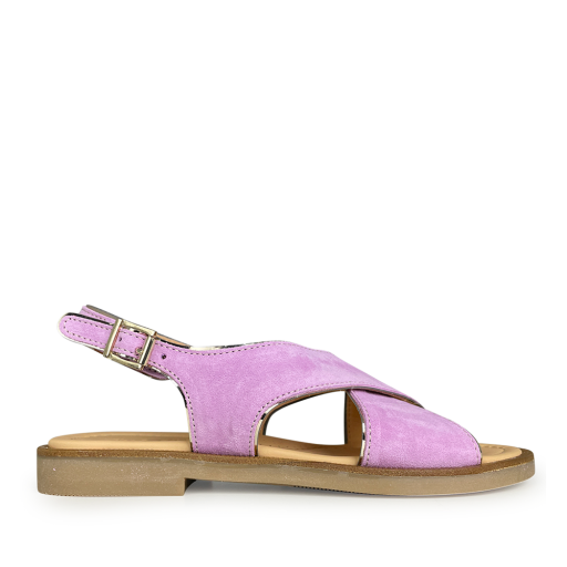 Kids shoe online Ocra sandals Lilac sandal