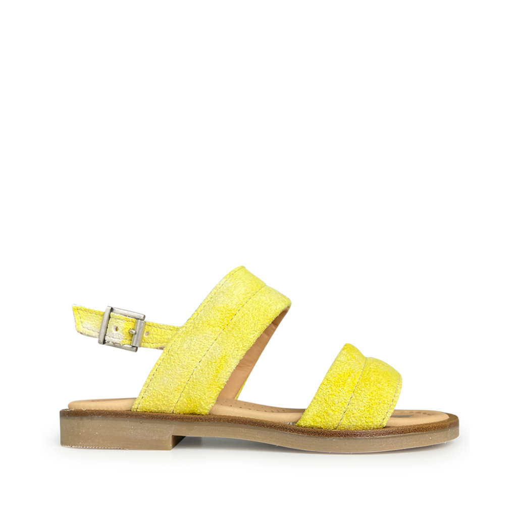 Ocra - Gele sandaal