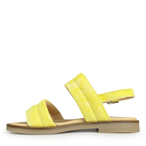 Ocra sandals Yellow sandal