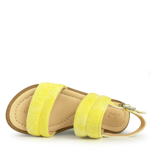 Ocra sandals Yellow sandal