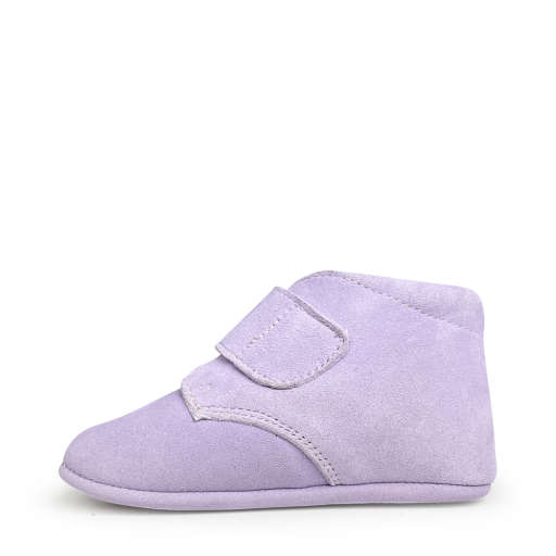 Beberlis pre step shoe Baby slipper lilac
