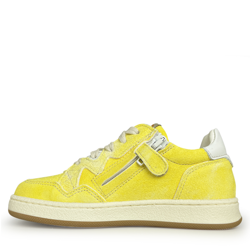 Ocra trainer Yellow sneakers with white accent