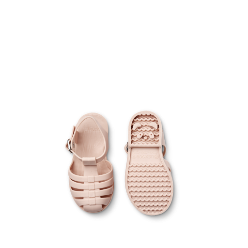 Kinderschoen online Liewood sandalen Watersandaal Sorbet roze