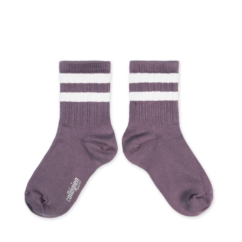 Collegien - Sportieve sokken met strepen - glycine de japon