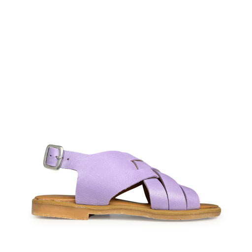Kids shoe online Angulus sandals Lilac sandals