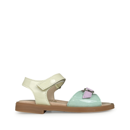 Kinderschoen online Beberlis sandalen Sandaal in pasteltinten