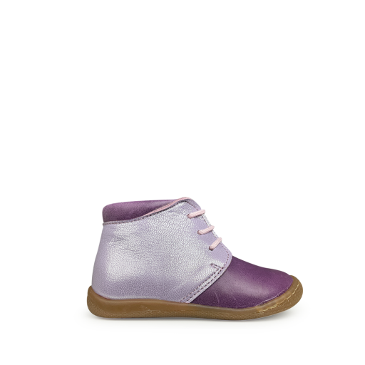 Kids shoe online Tricati pre step shoe Pré stepper in purple
